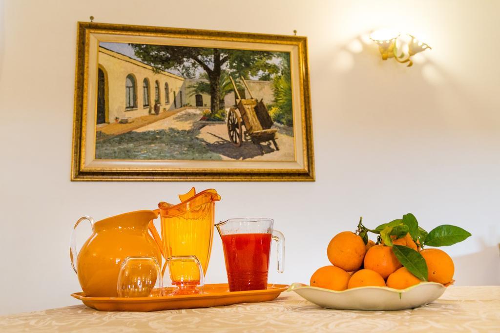 Agriturismo Fiori D'Arancio Palagiano Exterior photo